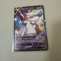 Dark Sylveon V SWSH134 SWSH: Sword & Shield Promo Cards - Pokemon Card - NM - Image 1