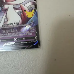Dark Sylveon V SWSH134 SWSH: Sword & Shield Promo Cards - Pokemon Card - NM - Image 2