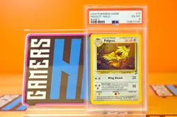 2000 POKEMON BASE SET 2 #14 PIDGEOT-HOLO PSA 6 - Image 1