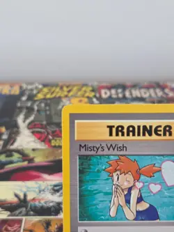 Misty's Wish 1st Edition Gym Challenge Pokemon TCG 108/132 Rare NM - Image 3