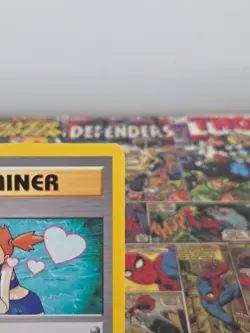 Misty's Wish 1st Edition Gym Challenge Pokemon TCG 108/132 Rare NM - Image 4