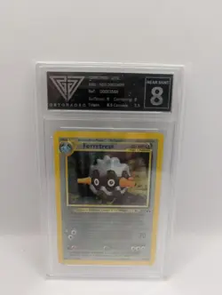 Forretress Holo GetGraded 8 Neo Discovery 2/75 WOTC Near Mint Pokemon Unlimited - Image 1