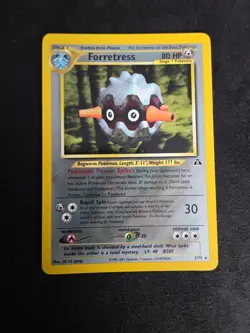 NM 2001 Forretress 2/75 Neo Discovery Non Holo Rare - Vintage Pokemon TCG - Image 2