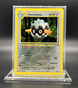 Pokemon Forretress 2/75 Neo Discovery Holo - NEAR MINT - Image 1