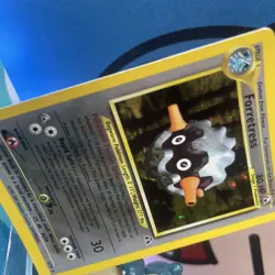 Pokemon TCG Cards Forretress 2/75 Neo Discovery Holo Rare Nm Vintage - Image 2