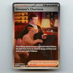 Giovanni's Charisma 204/165 S&V:151 | Special Illustration Rare | Pokemon TCG - Image 1