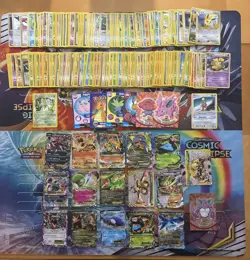 Vintage & Modern Pokemon Card Lot Holo Etc MP-Damaged Charizard Rayquaza 495+ - Image 1