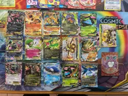 Vintage & Modern Pokemon Card Lot Holo Etc MP-Damaged Charizard Rayquaza 495+ - Image 2