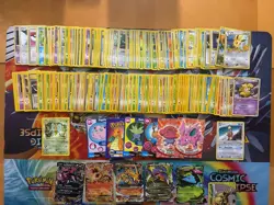 Vintage & Modern Pokemon Card Lot Holo Etc MP-Damaged Charizard Rayquaza 495+ - Image 3
