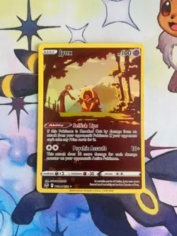Jynx TG04/TG30 Holo Silver Tempest Trainer Gallery Pokemon NM Card - Image 1
