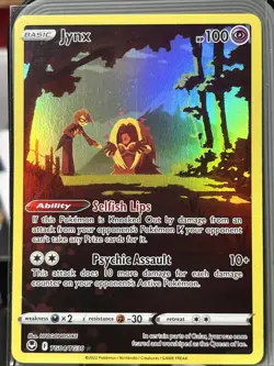 Jynx - TG04/TG30 - Pokemon Silver Tempest Trainer Gallery Holo Card NM - Image 1