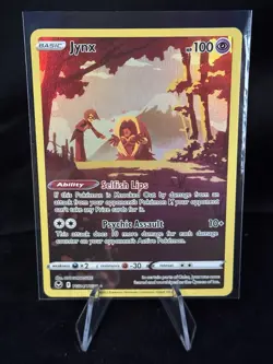 Pokemon TCG 2022 Jynx - TG04/TG30 - Silver Tempest Trainer Gallery Holo Card NM - Image 1
