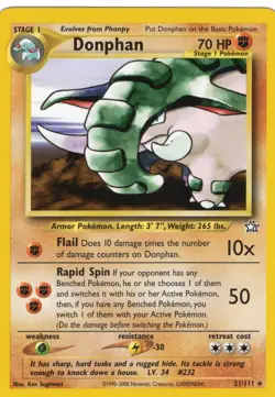 POKEMON TCG CCG NEO GENESIS SET NEAR MINT YOU CHOOSE (yourdeckbuilder) - Image 3