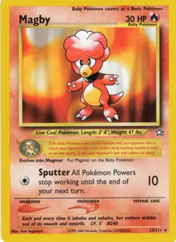 POKEMON TCG CCG NEO GENESIS SET NEAR MINT YOU CHOOSE (yourdeckbuilder) - Image 4