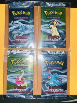 Neo Genesis Pokemon Cards Common and Uncommon Cond: Near Mint to Lightly Played - Image 1