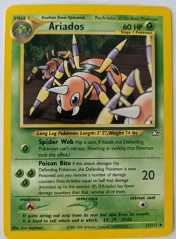 Neo Genesis Pokemon Cards Common and Uncommon Cond: Near Mint to Lightly Played - Image 2