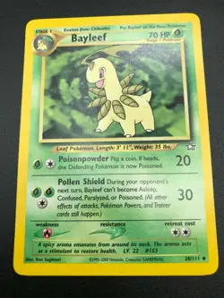 Neo Genesis Pokemon Cards Common and Uncommon Cond: Near Mint to Lightly Played - Image 3