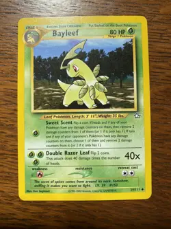 Neo Genesis Pokemon Cards Common and Uncommon Cond: Near Mint to Lightly Played - Image 4
