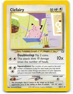 Neo Genesis Pokemon Cards Common and Uncommon Cond: Near Mint to Lightly Played - Image 5