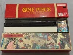 One Piece 1st Anniversary Set English Version NO CARDS - Box, Playmat & Sleeves - Image 3