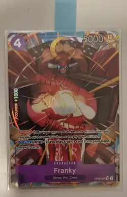One Piece Card Game - Franky (OP09-072) ENGLISH Alternate Art - Image 1