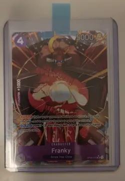 One Piece Card Game - Franky (OP09-072) ENGLISH Alternate Art - Image 2