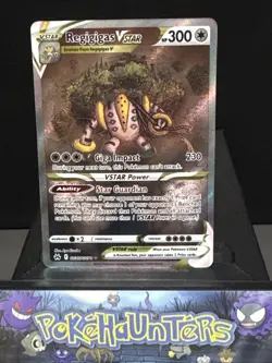 Pokemon Card Regigigas VStar GG55/GG70 Crown Zenith Holo Ultra Rare NM - Image 1
