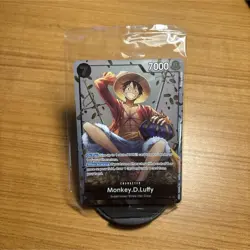 Monkey D. Luffy Character Card P-075 7000 Power One Piece Card Game Regular - Image 1