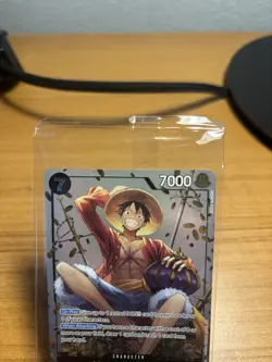 Monkey D. Luffy Character Card P-075 7000 Power One Piece Card Game Regular - Image 2