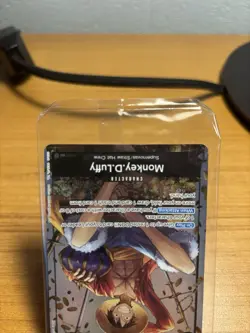 Monkey D. Luffy Character Card P-075 7000 Power One Piece Card Game Regular - Image 3