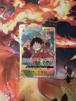 One Piece Card Game - Monkey D. Luffy - OP07-109 SR - Japanese - NM - Image 1