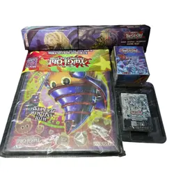 Yu-Gi-Oh! Albaz Ecclesia Tri-Brigade Game Mat Lot Trading Cards Holder Yu Gi Oh - Image 2