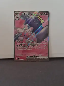 Pokemon TCG Tinkaton EX 240/193 Paldea Evolved Ultra Rare Card Full Art Mint - Image 1