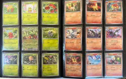 Pokemon Stellar Crown Complete Base Set 1-142 Cards w/ ALL EX, ACE In Binder! - Image 2