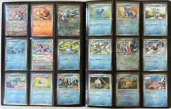 Pokemon Stellar Crown Complete Base Set 1-142 Cards w/ ALL EX, ACE In Binder! - Image 3