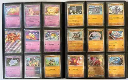 Pokemon Stellar Crown Complete Base Set 1-142 Cards w/ ALL EX, ACE In Binder! - Image 5