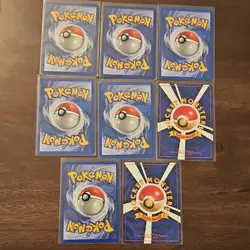 Pokemon TCG Lot Paras Caterpie Metapod Venonat 8 Cards English Japanese - Image 2
