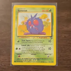 Pokemon TCG Lot Paras Caterpie Metapod Venonat 8 Cards English Japanese - Image 5