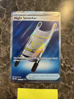 Night Stretcher 173 2025 Pokemon Mega Evolution Ultra Rare Card NM - Image 1