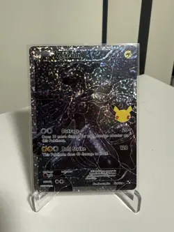 Zekrom 114/114 Celebrations Classic Collection Holo Pokemon TCG Card NM - Image 1