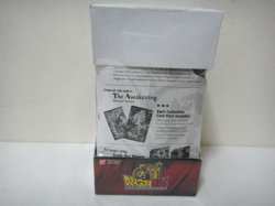 2008 Ban Dai Dragon Ball Card Game the Awakening whole case (15 Packs) Sealed - Image 2
