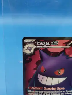 Pokemon TCG Gengar EX Temporal Forces Ultra Rare Card 193/162 Scarlet & Violet - Image 4