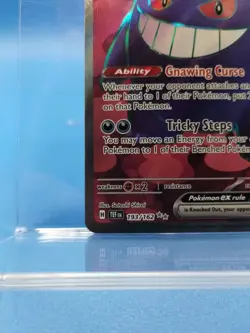 Pokemon TCG Gengar EX Temporal Forces Ultra Rare Card 193/162 Scarlet & Violet - Image 5