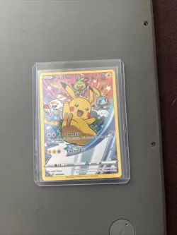 Pikachu SWSH020 SWSH: Sword & Shield Promo Cards Holo - Image 1