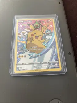 Pikachu SWSH020 SWSH: Sword & Shield Promo Cards Holo - Image 3