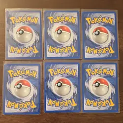 Pokemon TCG Lot Rattata Raticate Dark Raticate Aquapolis Team Rocket 6 Cards - Image 2