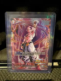 Dragon Ball Super Card Game MajinBuu: Evil Majin FB04-091 Alt - Image 1