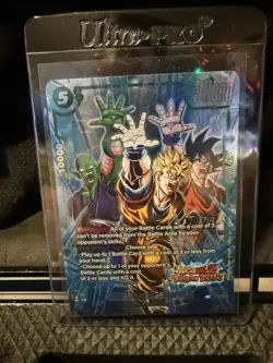 DBS Dragon Ball Fusion World FB02-089 Son Gohan Future Dokkan Battle SR ALT Card - Image 1