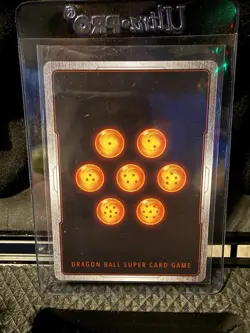 DBS Dragon Ball Fusion World FB02-089 Son Gohan Future Dokkan Battle SR ALT Card - Image 2