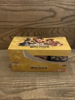 ONE PIECE CARD GAME: TIN PACK SET VOL 2 (TS-02 OP-13) (12 SEALED TINS) - ENGLISH - Image 5